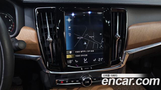 Volvo S90 T5 Inscription 2018 — фото 16