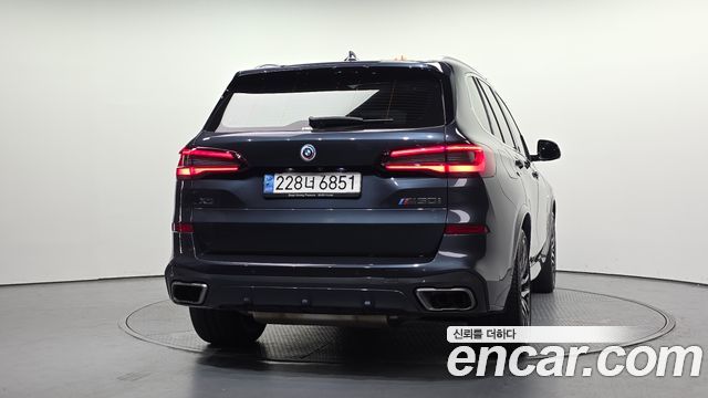 BMW X5 (G05) M50i 2022 — фото 4
