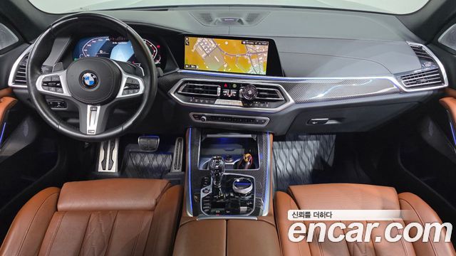 BMW X5 (G05) M50i 2022 — фото 7