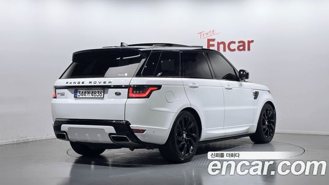 Land Rover Range Rover Sport (II) 3.0 SDV6 HSE Dynamic 2019 — фото 2