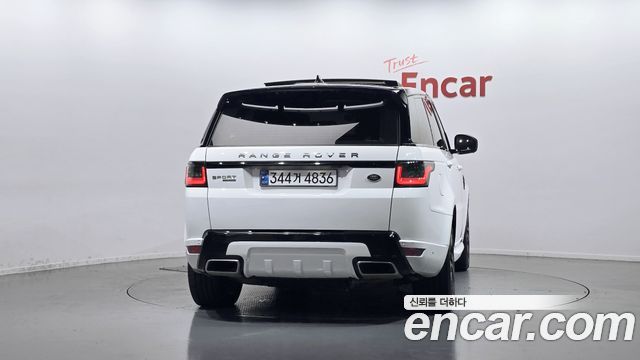 Land Rover Range Rover Sport (II) 3.0 SDV6 HSE Dynamic 2019 — фото 4