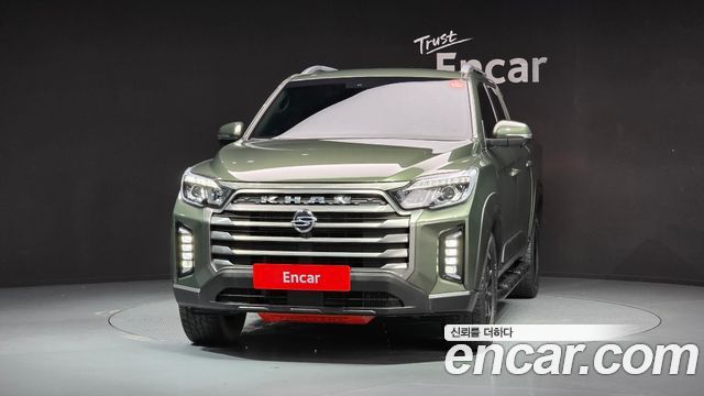 KG Mobility (SsangYong) Rexton Sports Khan Diesel 2.2 4WD Prestige 2022 — фото 3