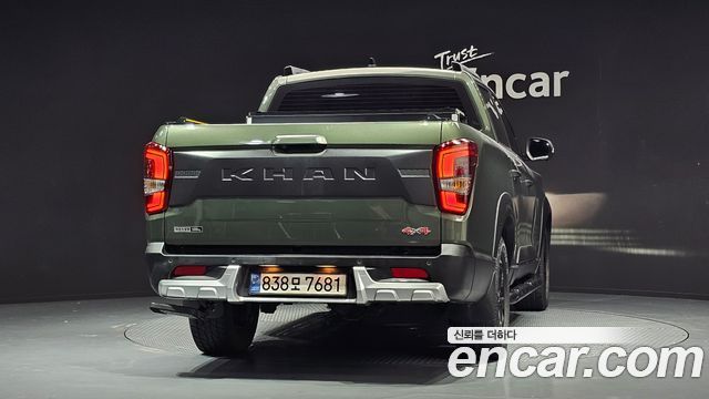 KG Mobility (SsangYong) Rexton Sports Khan Diesel 2.2 4WD Prestige 2022 — фото 4