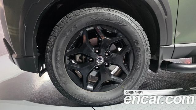 KG Mobility (SsangYong) Rexton Sports Khan Diesel 2.2 4WD Prestige 2022 — фото 5