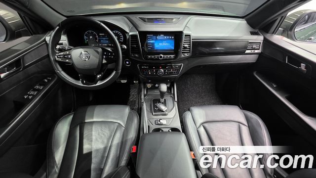 KG Mobility (SsangYong) Rexton Sports Khan Diesel 2.2 4WD Prestige 2022 — фото 7
