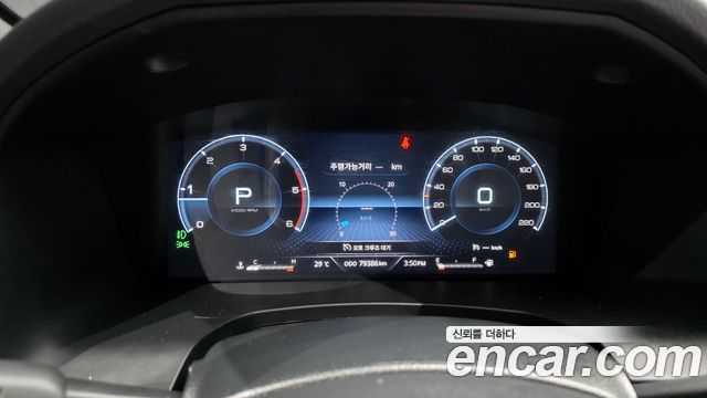 KG Mobility (SsangYong) Rexton Sports Khan Diesel 2.2 4WD Prestige 2022 — фото 8