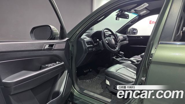 KG Mobility (SsangYong) Rexton Sports Khan Diesel 2.2 4WD Prestige 2022 — фото 10