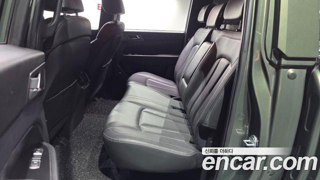 KG Mobility (SsangYong) Rexton Sports Khan Diesel 2.2 4WD Prestige 2022 — фото 15