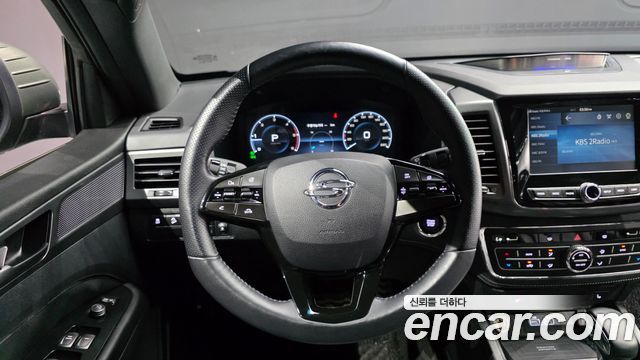 KG Mobility (SsangYong) Rexton Sports Khan Diesel 2.2 4WD Prestige 2022 — фото 17