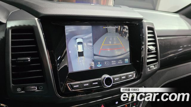 KG Mobility (SsangYong) Rexton Sports Khan Diesel 2.2 4WD Prestige 2022 — фото 20