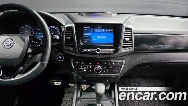 KG Mobility (SsangYong) Rexton Sports Khan Diesel 2.2 4WD Prestige 2022 — фото 21