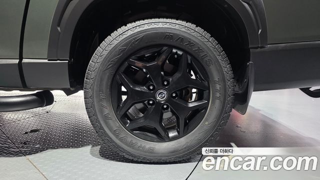 KG Mobility (SsangYong) Rexton Sports Khan Diesel 2.2 4WD Prestige 2022 — фото 27