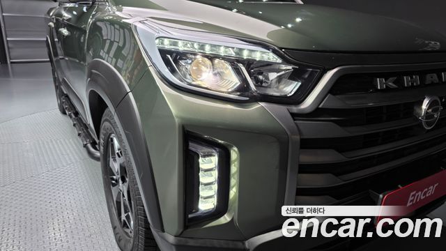 KG Mobility (SsangYong) Rexton Sports Khan Diesel 2.2 4WD Prestige 2022 — фото 28