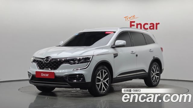 Renault Korea QM6 2.0 GDe RE Signature 2WD 2021 — фото 11