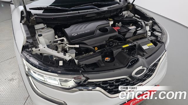 Renault Korea QM6 2.0 GDe RE Signature 2WD 2021 — фото 6
