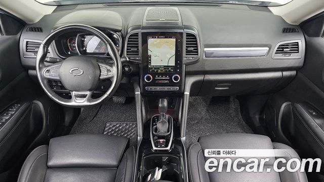 Renault Korea QM6 2.0 GDe RE Signature 2WD 2021 — фото 7