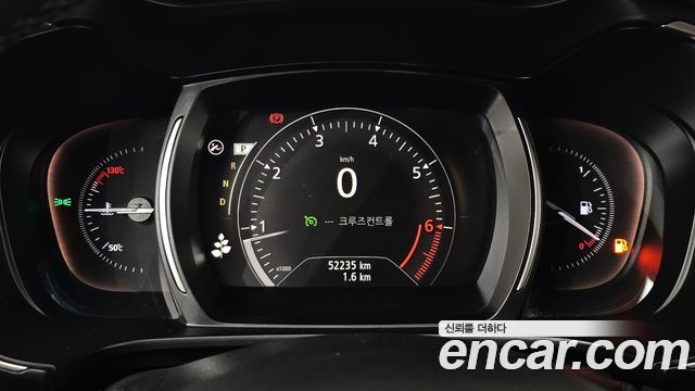 Renault Korea QM6 2.0 GDe RE Signature 2WD 2021 — фото 8