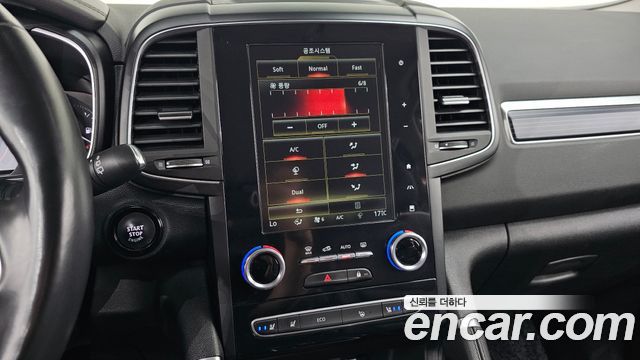 Renault Korea QM6 2.0 GDe RE Signature 2WD 2021 — фото 21