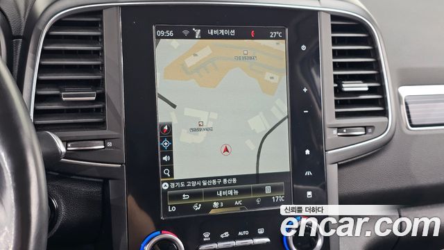 Renault Korea QM6 2.0 GDe RE Signature 2WD 2021 — фото 22