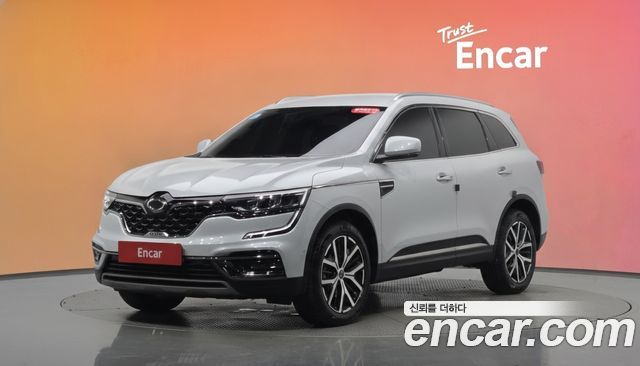 Renault Korea QM6 2.0 GDe RE Signature 2WD 2021 — фото 1