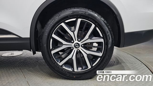 Renault Korea QM6 2.0 GDe RE Signature 2WD 2021 — фото 27