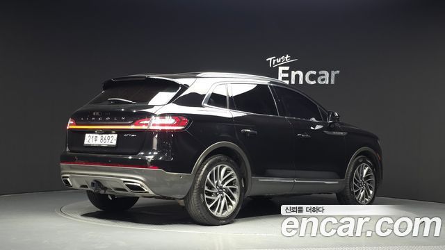 Lincoln Nautilus (I) 2.7 Reserve AWD 2019 — фото 2