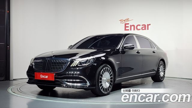 Mercedes-Benz S-Class (W222) Maybach S560 4MATIC 2020 — фото 1