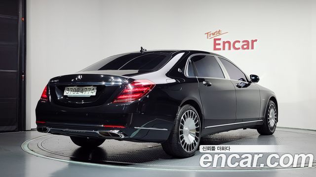 Mercedes-Benz S-Class (W222) Maybach S560 4MATIC 2020 — фото 2