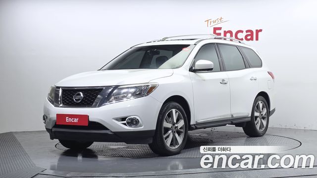 Nissan Pathfinder (IV) 3.5 4WD