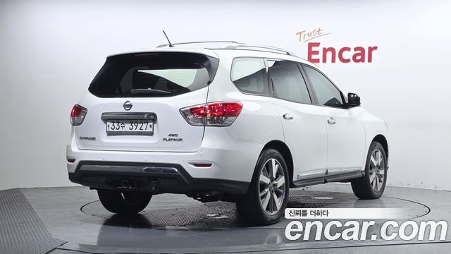 Nissan Pathfinder (IV) 3.5 4WD 2014 — фото 2