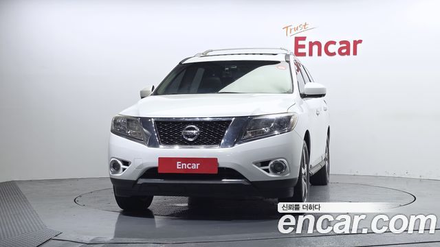 Nissan Pathfinder (IV) 3.5 4WD 2014 — фото 3