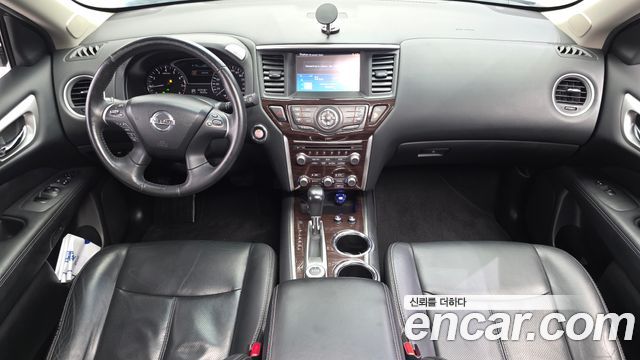 Nissan Pathfinder (IV) 3.5 4WD 2014 — фото 7