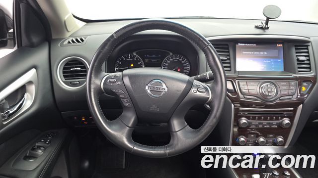 Nissan Pathfinder (IV) 3.5 4WD 2014 — фото 13
