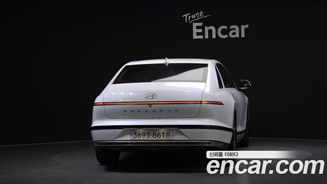 Hyundai Grandeur (GN7) 3.5 LPG 2WD Premium 2023 — фото 4