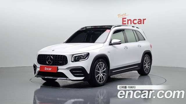 Mercedes-Benz GLB-Class (X247) AMG GLB35 4MATIC