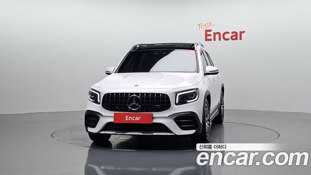 Mercedes-Benz GLB-Class (X247) AMG GLB35 4MATIC 2021 — фото 3
