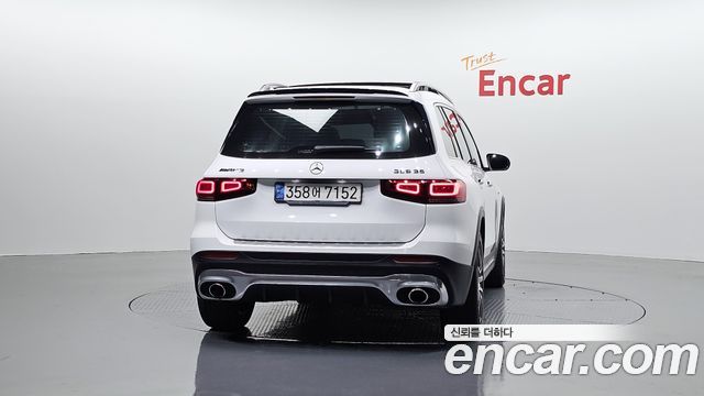 Mercedes-Benz GLB-Class (X247) AMG GLB35 4MATIC 2021 — фото 4