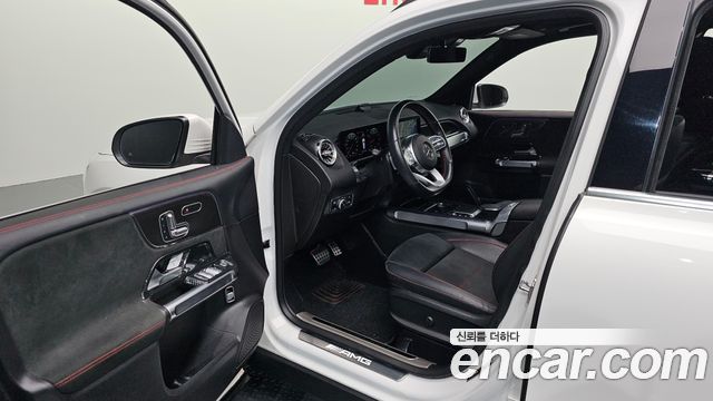 Mercedes-Benz GLB-Class (X247) AMG GLB35 4MATIC 2021 — фото 10