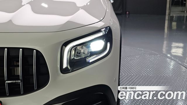 Mercedes-Benz GLB-Class (X247) AMG GLB35 4MATIC 2021 — фото 22