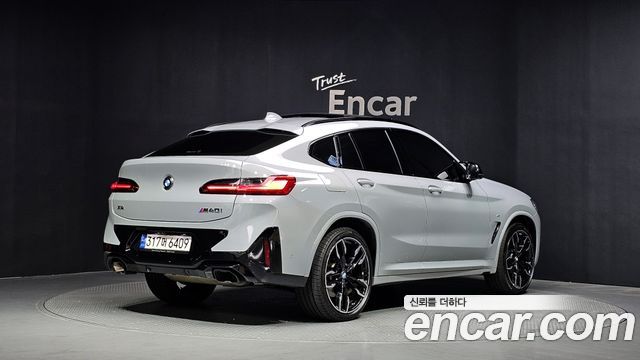 BMW X4 (G02) xDrive M40i 2022 — фото 2