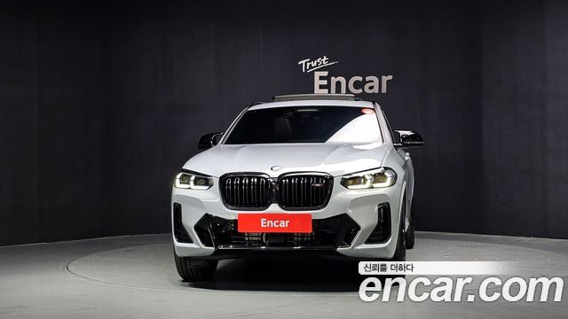 BMW X4 (G02) xDrive M40i 2022 — фото 3
