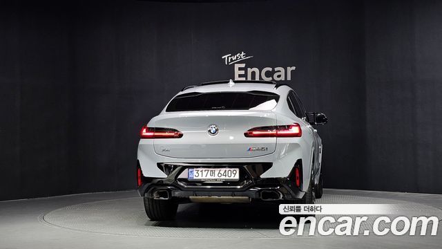BMW X4 (G02) xDrive M40i 2022 — фото 4