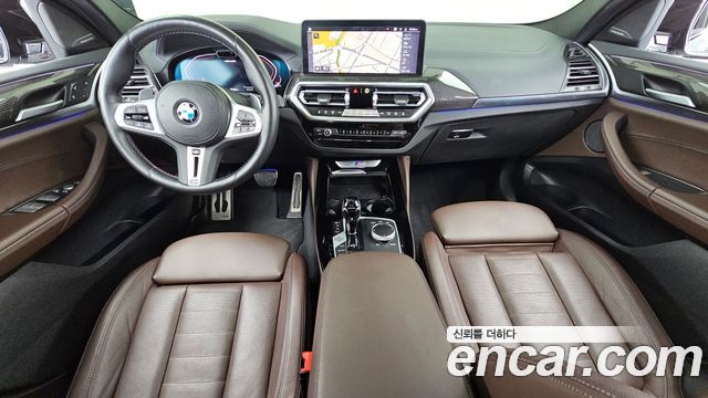 BMW X4 (G02) xDrive M40i 2022 — фото 7