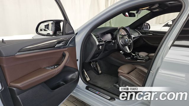 BMW X4 (G02) xDrive M40i 2022 — фото 10