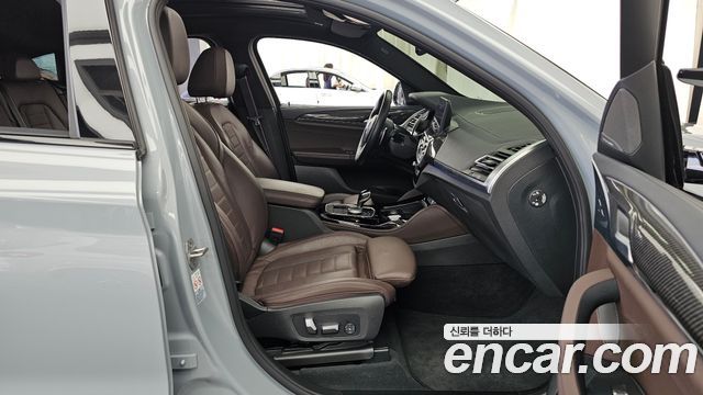 BMW X4 (G02) xDrive M40i 2022 — фото 11