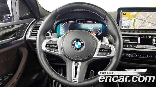 BMW X4 (G02) xDrive M40i 2022 — фото 13