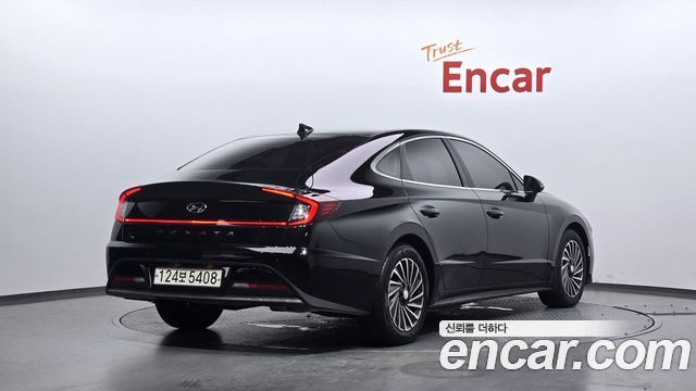 Hyundai Sonata Hybrid (DN8) Premium 2021 — фото 2