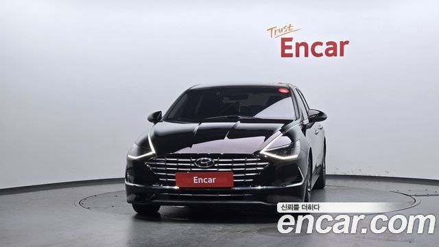 Hyundai Sonata Hybrid (DN8) Premium 2021 — фото 3