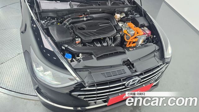 Hyundai Sonata Hybrid (DN8) Premium 2021 — фото 6