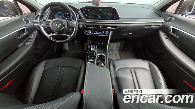 Hyundai Sonata Hybrid (DN8) Premium 2021 — фото 7